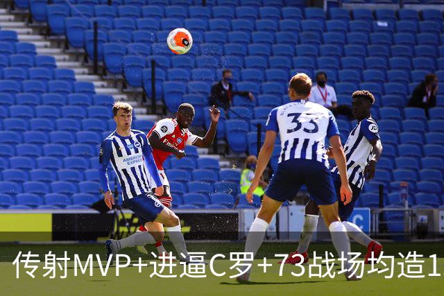 传射MVP+进逼C罗+73战场均造1球 金球奖凯恩周一见？