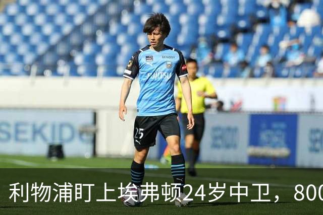 利物浦盯上埃弗顿24岁中卫，8000万英镑难挖同城死敌