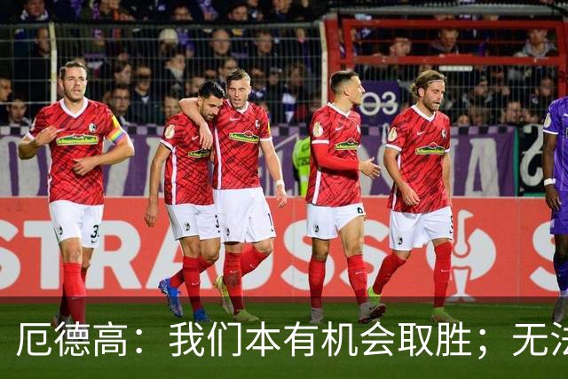 厄德高：我们本有机会取胜；无法赢球时至少要确保拿到平局