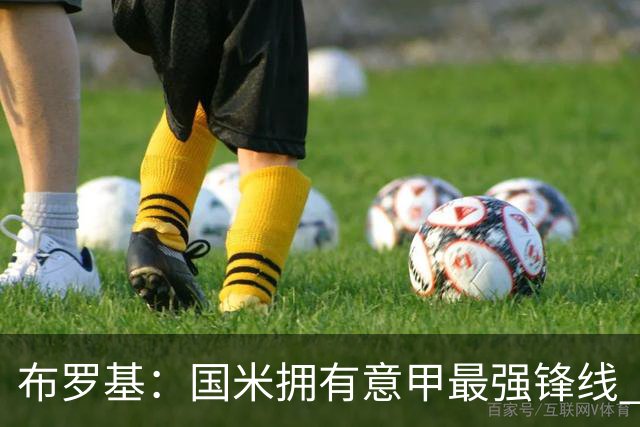 布罗基：国米拥有意甲最强锋线 米兰的阵容仍在建设当中