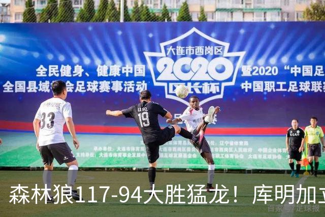 森林狼117-94大胜猛龙！库明加立大功，此战看到4个事实：8换2交易很值得