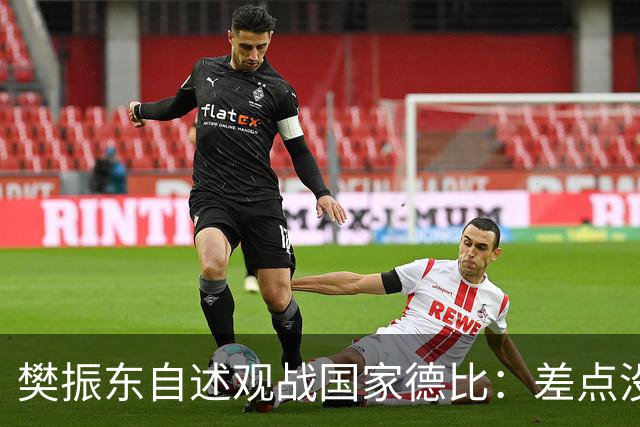 樊振东自述观战国家德比：差点没能进场 被投诉是卧底
