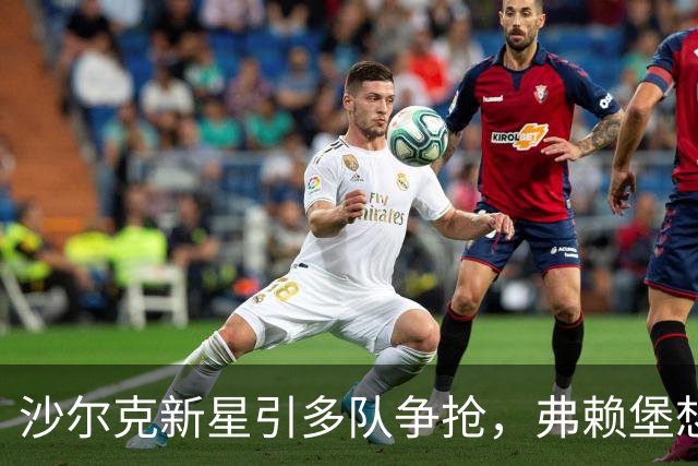 沙尔克新星引多队争抢，弗赖堡想挖人却撞上长约