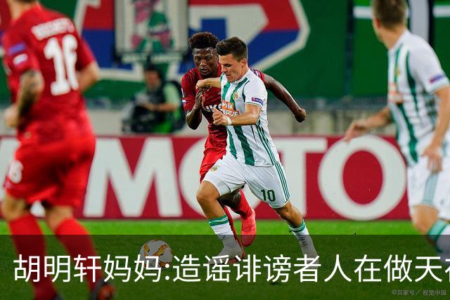 胡明轩妈妈:造谣诽谤者人在做天在看 积点德吧