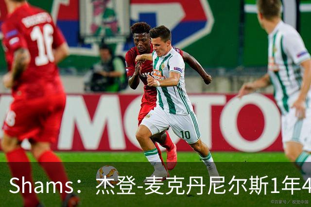 Shams：杰登-麦克丹尼尔斯1年4000万提前续约森林狼